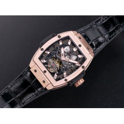 Hublot-MP06 Spirit of Big Bang RG/LE White JBF Asia Tourbillon