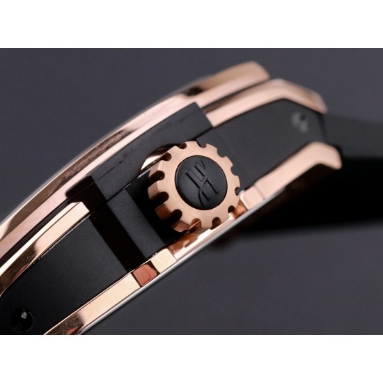 Hublot-MP06 Spirit of Big Bang RG/LE White JBF Asia Tourbillon