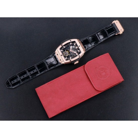 Hublot-MP06 Spirit of Big Bang RG/LE White JBF Asia Tourbillon