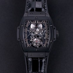 Hublot-MP06 Spirit of Big Bang PVD/LE Black JBF Asia Tourbillon