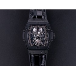 Hublot-MP06 Spirit of Big Bang PVD/LE Black JBF Asia Tourbillon