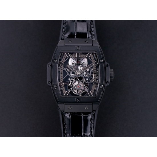 Hublot-MP06 Spirit of Big Bang PVD/LE Black JBF Asia Tourbillon