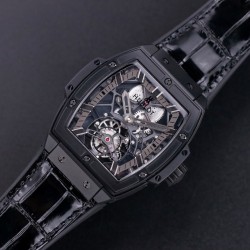 Hublot-MP06 Spirit of Big Bang PVD/LE Black JBF Asia Tourbillon