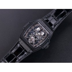 Hublot-MP06 Spirit of Big Bang PVD/LE Black JBF Asia Tourbillon