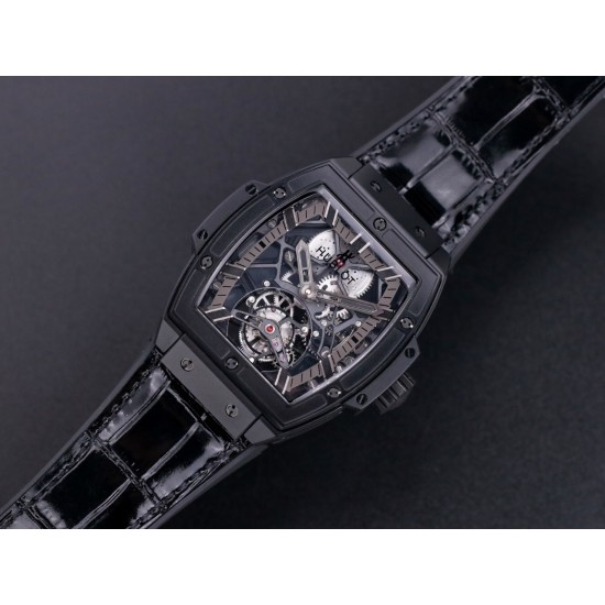Hublot-MP06 Spirit of Big Bang PVD/LE Black JBF Asia Tourbillon