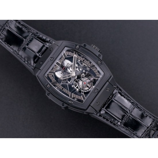 Hublot-MP06 Spirit of Big Bang PVD/LE Black JBF Asia Tourbillon