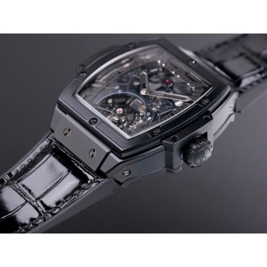 Hublot-MP06 Spirit of Big Bang PVD/LE Black JBF Asia Tourbillon