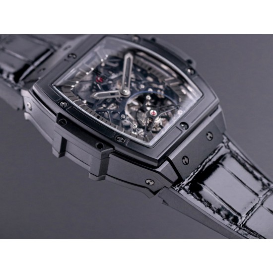 Hublot-MP06 Spirit of Big Bang PVD/LE Black JBF Asia Tourbillon