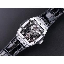 Hublot-MP06 Spirit of Big Bang Dia Diam SS/LE Wht JBF Asia Tourbillon