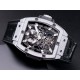 Hublot-MP06 Spirit of Big Bang Dia Diam SS/LE Wht JBF Asia Tourbillon