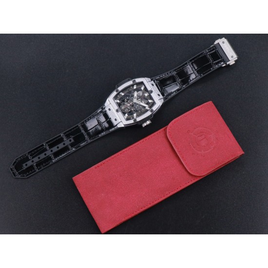 Hublot-MP06 Spirit of Big Bang Dia Diam SS/LE Wht JBF Asia Tourbillon