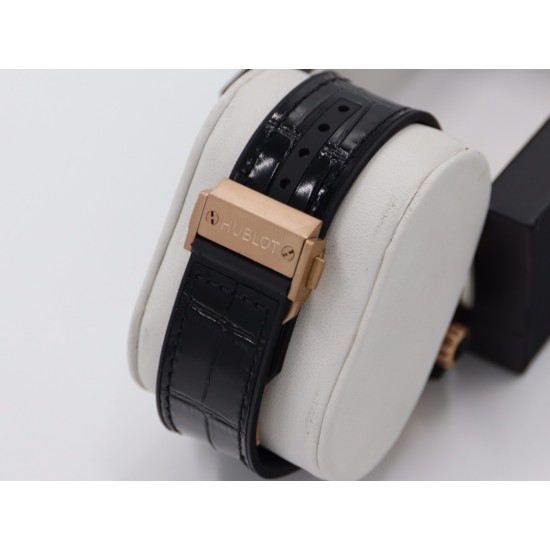 Hublot-MP06 Spirit of Big Bang RG/LE White Diam JBF Asia Tourbillon