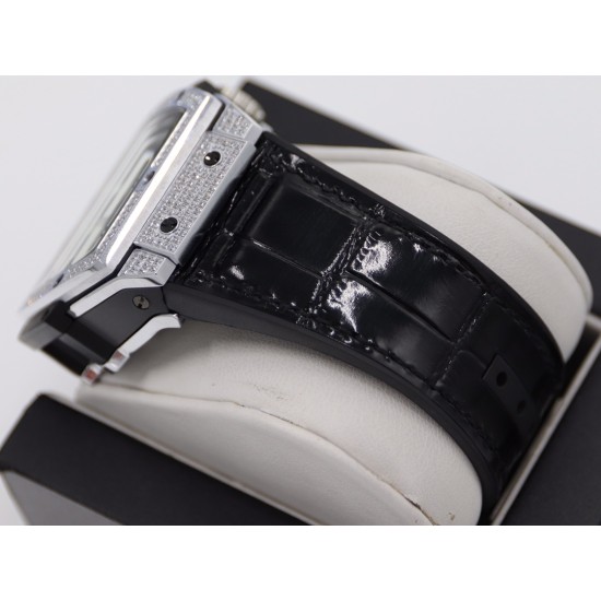 Hublot-MP06 Spirit of Big Bang Dia Diam SS/LE Wht JBF Asia Tourbillon