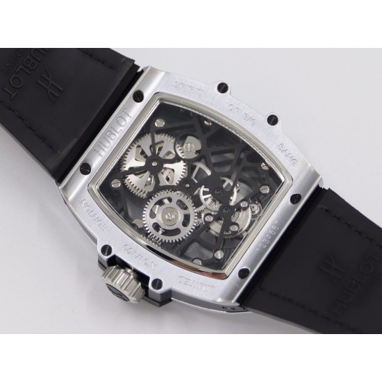 Hublot-MP06 Spirit of Big Bang Dia Diam SS/LE Wht JBF Asia Tourbillon