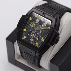 Hublot-MP06 Spirit of Big Bang PVD/LE Yellow JBF Asia Tourbillon