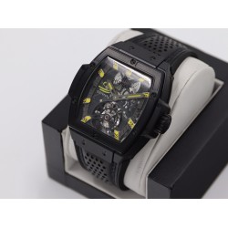 Hublot-MP06 Spirit of Big Bang PVD/LE Yellow JBF Asia Tourbillon