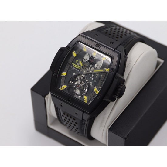 Hublot-MP06 Spirit of Big Bang PVD/LE Yellow JBF Asia Tourbillon