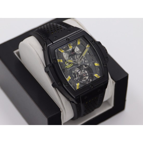 Hublot-MP06 Spirit of Big Bang PVD/LE Yellow JBF Asia Tourbillon