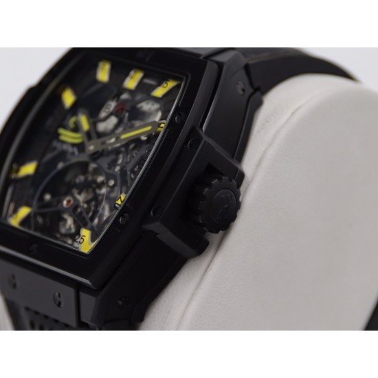 Hublot-MP06 Spirit of Big Bang PVD/LE Yellow JBF Asia Tourbillon