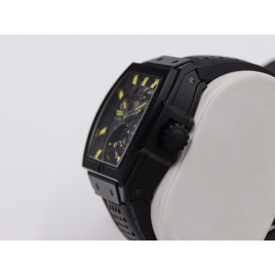 Hublot-MP06 Spirit of Big Bang PVD/LE Yellow JBF Asia Tourbillon