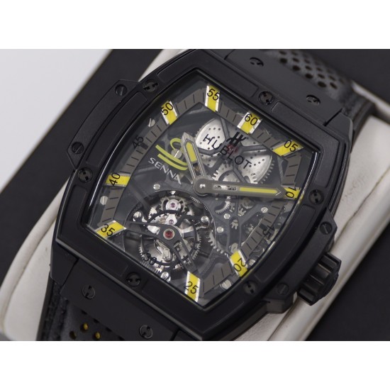 Hublot-MP06 Spirit of Big Bang PVD/LE Yellow JBF Asia Tourbillon