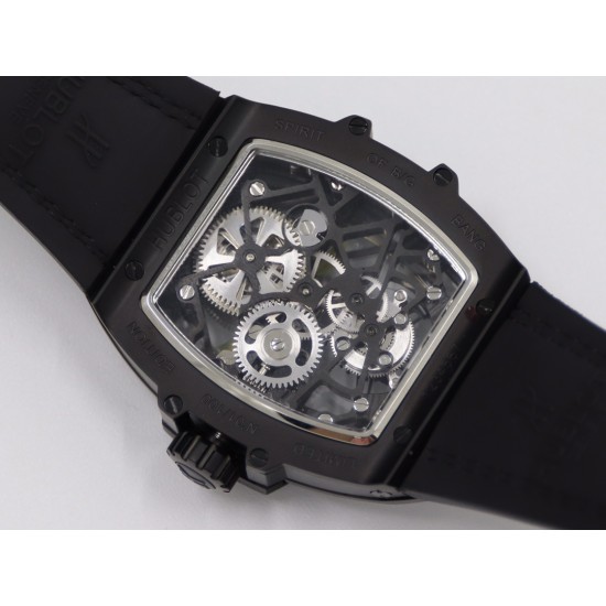 Hublot-MP06 Spirit of Big Bang PVD/LE Yellow JBF Asia Tourbillon