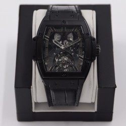 Hublot-MP06 Spirit of Big Bang PVD/LE Black JBF Asia Tourbillon