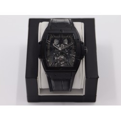 Hublot-MP06 Spirit of Big Bang PVD/LE Black JBF Asia Tourbillon