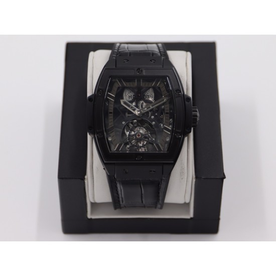 Hublot-MP06 Spirit of Big Bang PVD/LE Black JBF Asia Tourbillon
