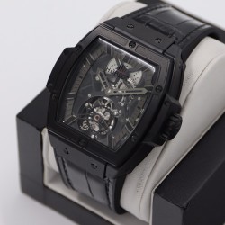 Hublot-MP06 Spirit of Big Bang PVD/LE Black JBF Asia Tourbillon