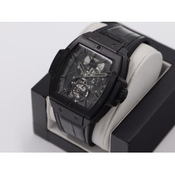 Hublot-MP06 Spirit of Big Bang PVD/LE Black JBF Asia Tourbillon