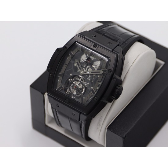 Hublot-MP06 Spirit of Big Bang PVD/LE Black JBF Asia Tourbillon