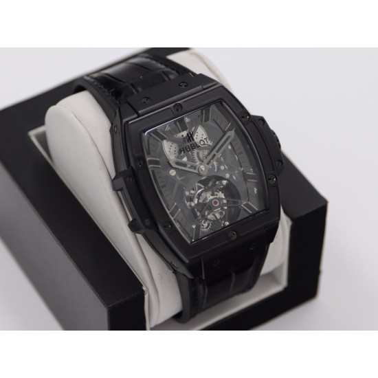 Hublot-MP06 Spirit of Big Bang PVD/LE Black JBF Asia Tourbillon