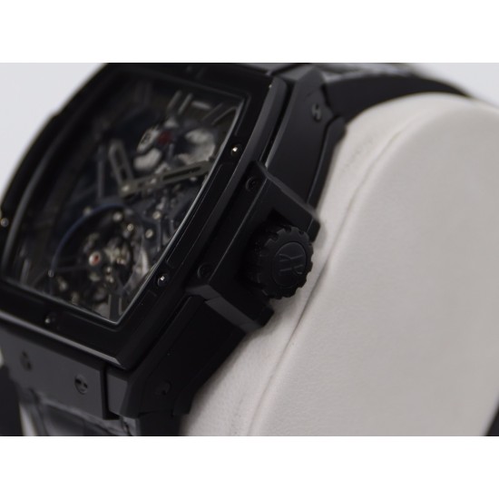 Hublot-MP06 Spirit of Big Bang PVD/LE Black JBF Asia Tourbillon