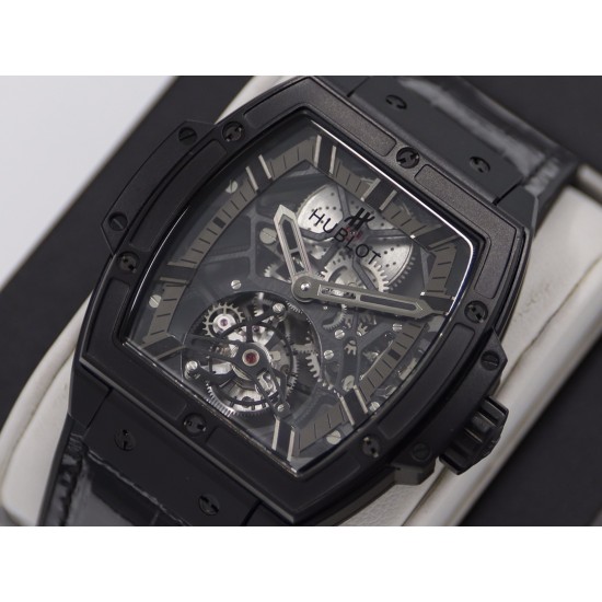 Hublot-MP06 Spirit of Big Bang PVD/LE Black JBF Asia Tourbillon