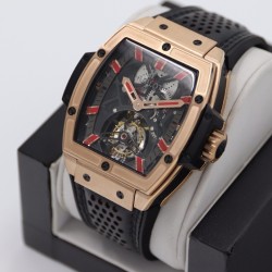 Hublot-MP06 Spirit of Big Bang RG/LE Red JBF Asia Tourbillon