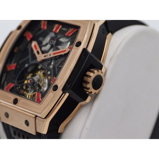 Hublot-MP06 Spirit of Big Bang RG/LE Red JBF Asia Tourbillon