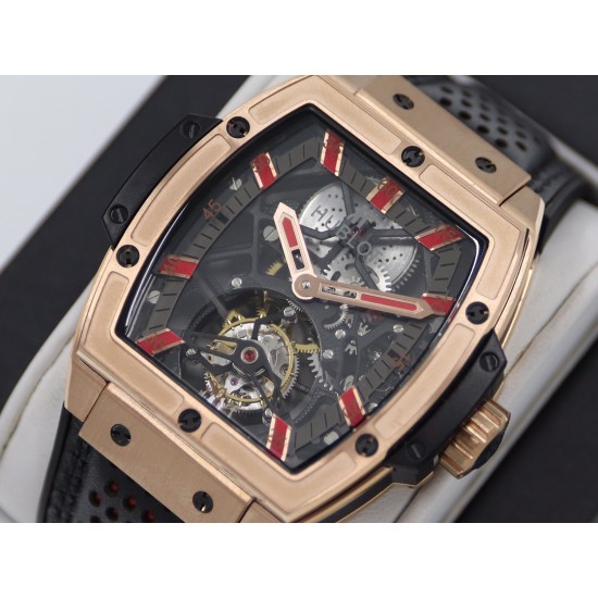 Hublot-MP06 Spirit of Big Bang RG/LE Red JBF Asia Tourbillon
