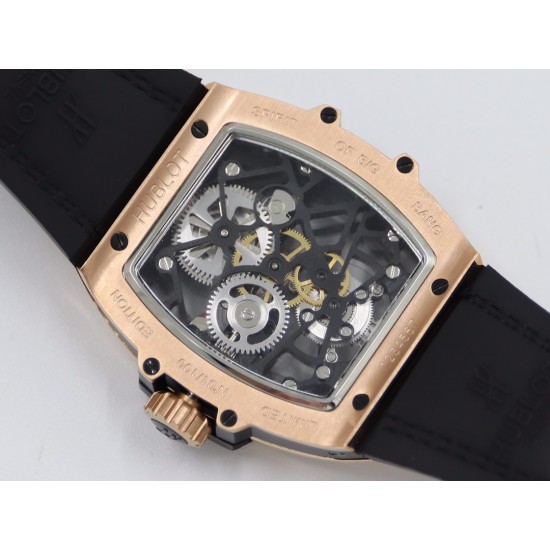 Hublot-MP06 Spirit of Big Bang RG/LE Red JBF Asia Tourbillon