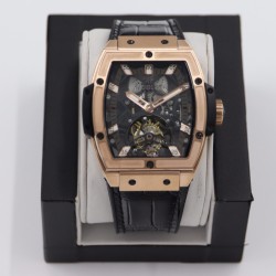 Hublot-MP06 Spirit of Big Bang RG/LE White JBF Asia Tourbillon