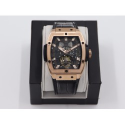 Hublot-MP06 Spirit of Big Bang RG/LE White JBF Asia Tourbillon