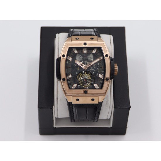 Hublot-MP06 Spirit of Big Bang RG/LE White JBF Asia Tourbillon