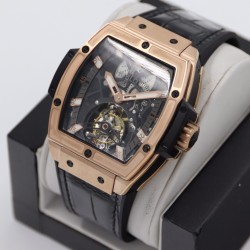 Hublot-MP06 Spirit of Big Bang RG/LE White JBF Asia Tourbillon