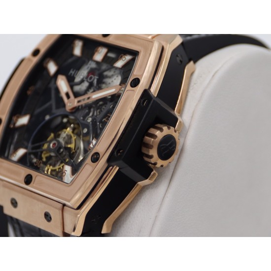 Hublot-MP06 Spirit of Big Bang RG/LE White JBF Asia Tourbillon