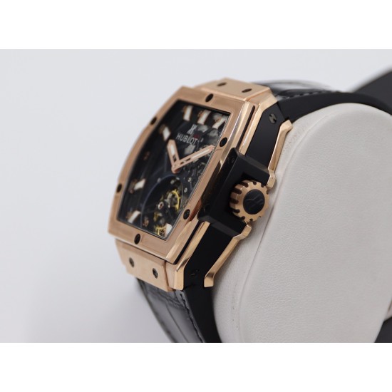 Hublot-MP06 Spirit of Big Bang RG/LE White JBF Asia Tourbillon