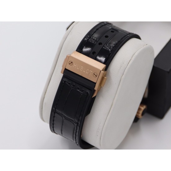 Hublot-MP06 Spirit of Big Bang RG/LE White JBF Asia Tourbillon