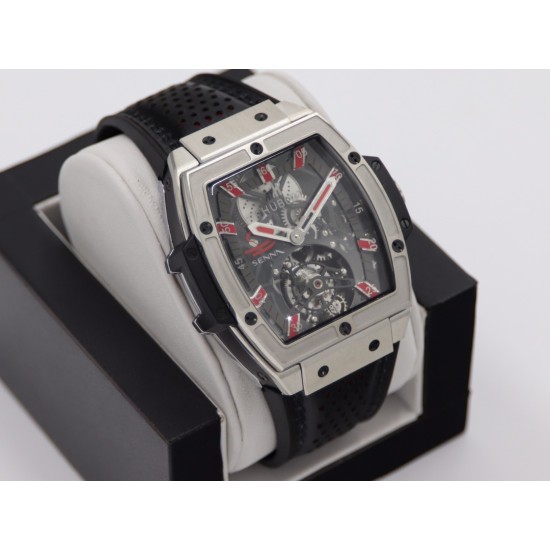 Hublot-MP06 Spirit of Big Bang SS/LE Red JBF Asia Tourbillon