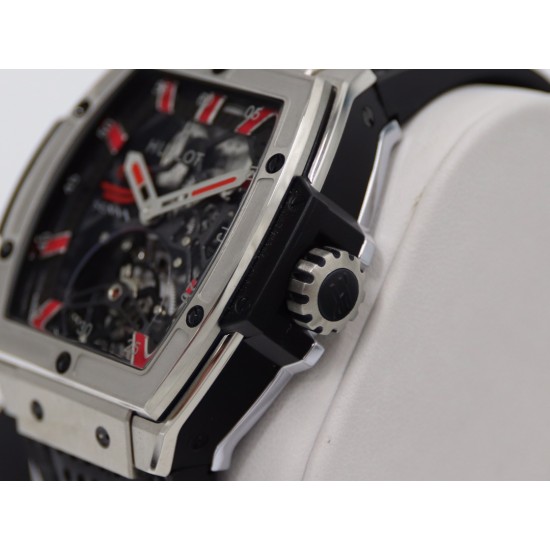 Hublot-MP06 Spirit of Big Bang SS/LE Red JBF Asia Tourbillon