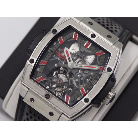 Hublot-MP06 Spirit of Big Bang SS/LE Red JBF Asia Tourbillon