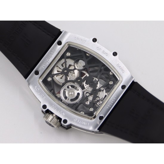 Hublot-MP06 Spirit of Big Bang SS/LE Red JBF Asia Tourbillon